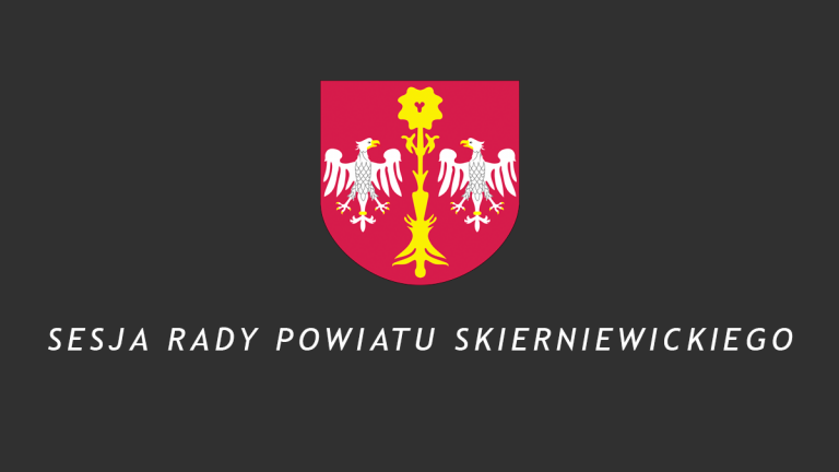 XX sesja Rady Powiatu Skierniewickiego