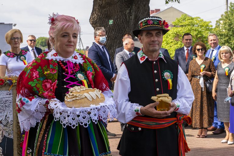 Dożynki Powiatowe w Makowie 2020