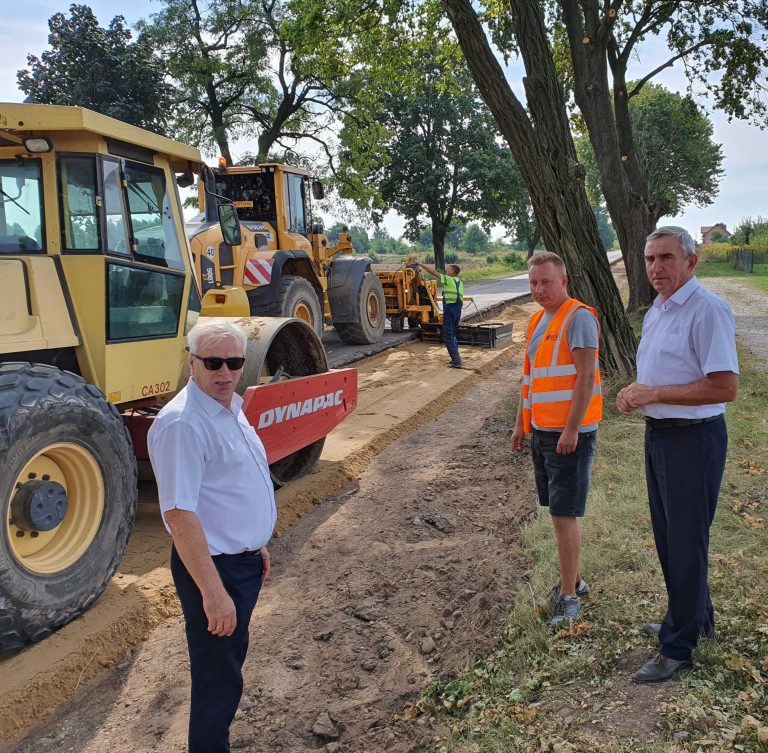 Inwestycje na drogach powiatowych