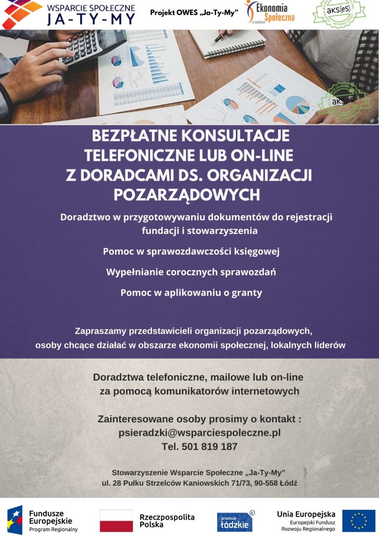 Bezpłatne doradztwo on-line !