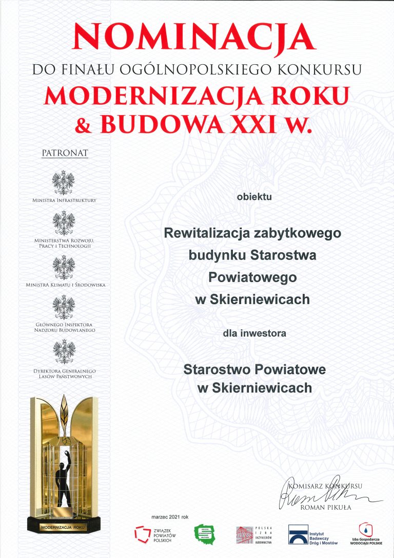 Modernizacja Roku & Budowa XXI w.