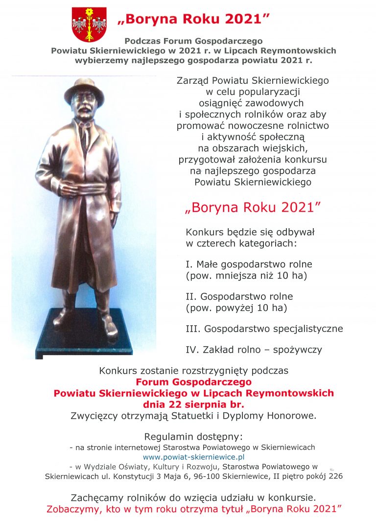 Boryna Roku 2021 !