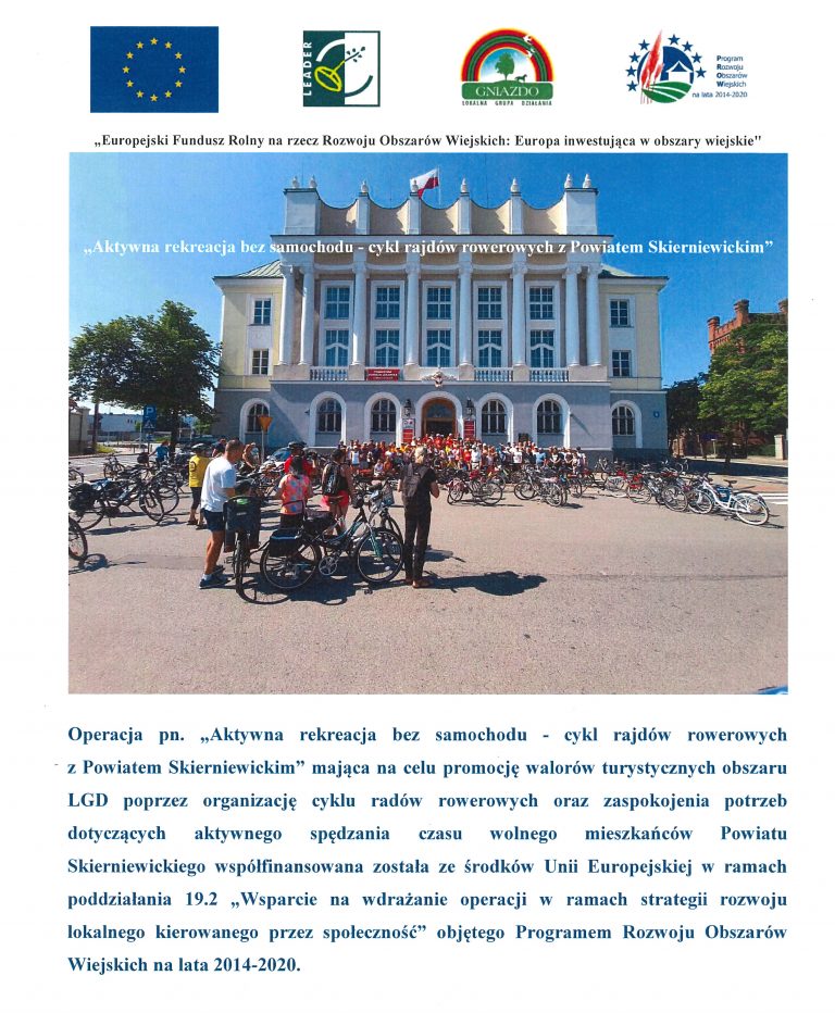 Podsumowanie cyklu rajdów rowerowych: Wiosny, Lata i&nbsp;Jesieni !