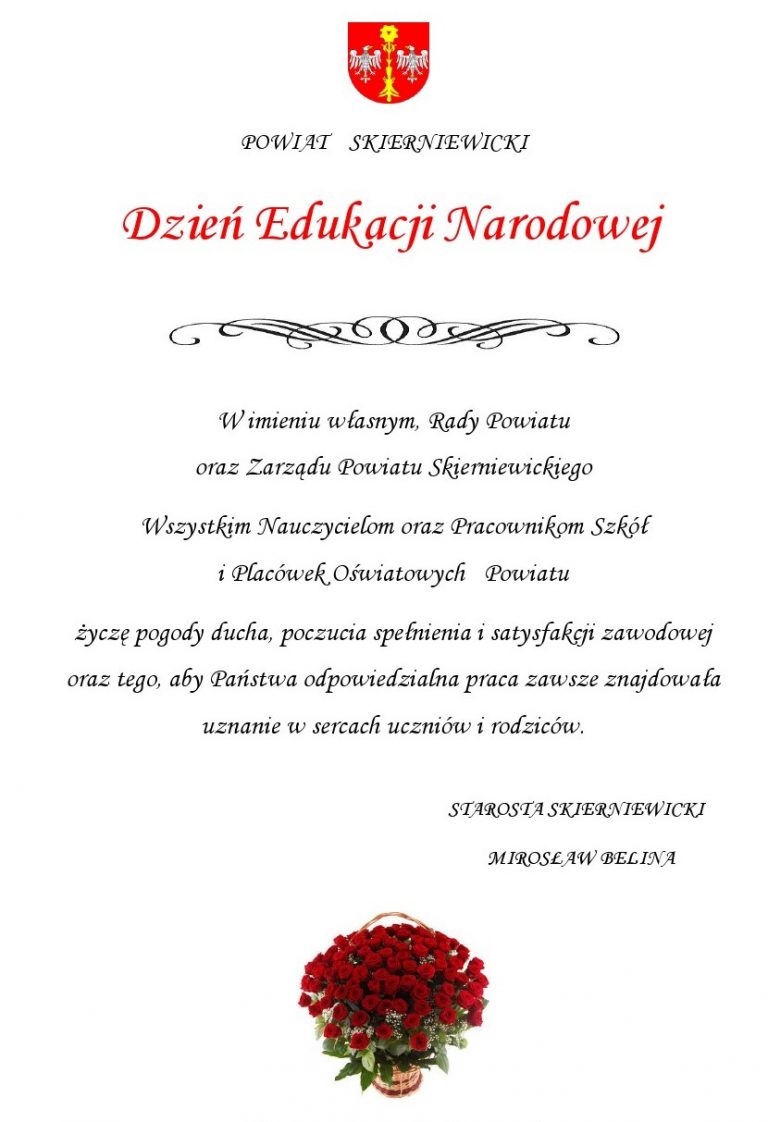 Dzień Edukacji Narodowej !