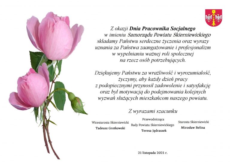 Dzień Pracownika Socjalnego