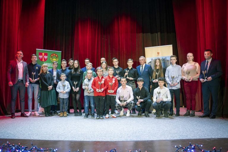 Gala Sportu 2021 powiatu skierniewickiego