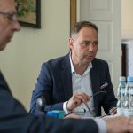 Boom drogowy w&nbsp;powiecie, Starostwo Powiatowe w Skierniewicach