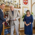 Boom drogowy w&nbsp;powiecie, Starostwo Powiatowe w Skierniewicach