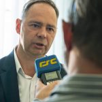 Boom drogowy w&nbsp;powiecie, Starostwo Powiatowe w Skierniewicach