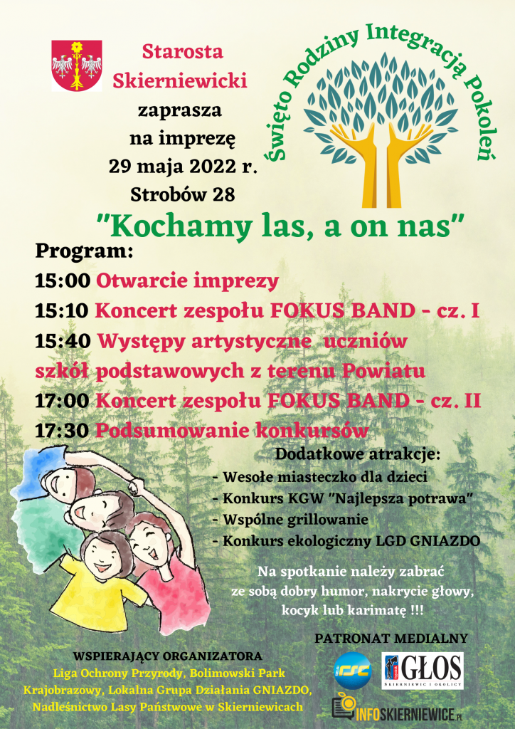 Święto Rodziny z&nbsp;&bdquo;lasem&rdquo; w&nbsp;tle, Starostwo Powiatowe w Skierniewicach