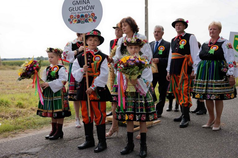 II&nbsp;Forum Gospodarcze Powiatu Skierniewickiego oraz&nbsp;Dożynki Powiatu Skierniewickiego w&nbsp;Głuchowie