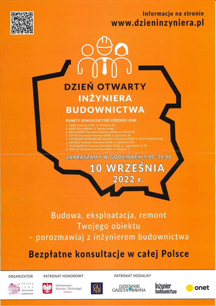 Rozpoczynamy II&nbsp;edycję akcji &bdquo;Dzień Otwarty Inżyniera Budownictwa&rdquo;, Starostwo Powiatowe w Skierniewicach