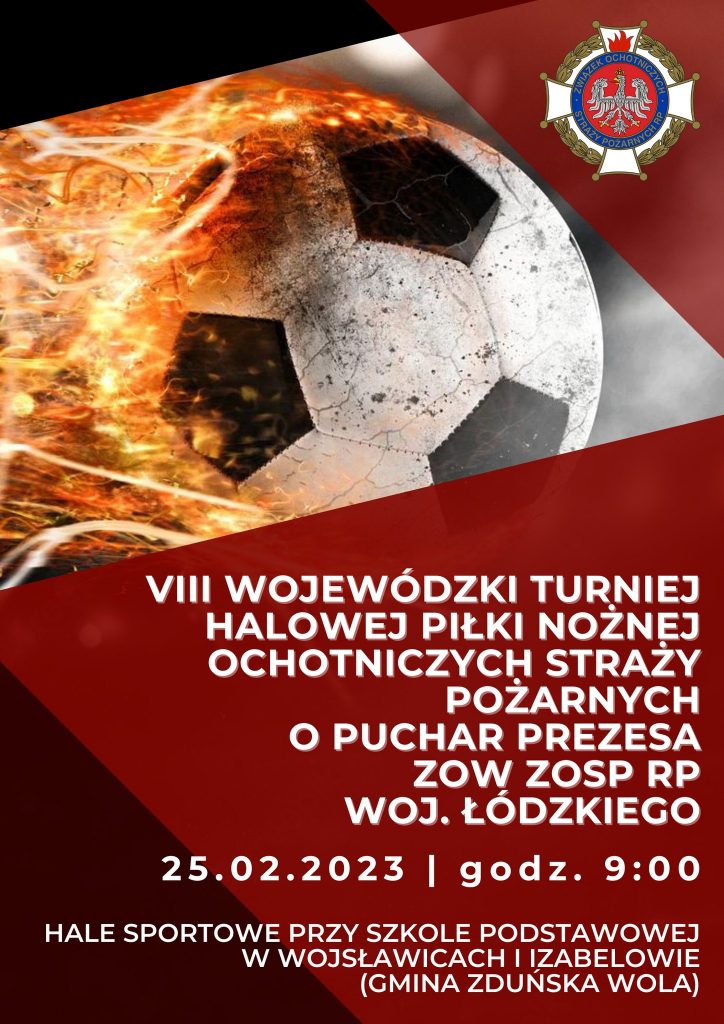 W&nbsp;pierwszą niedzielę lutego poznamy najlepszych piłkarzy wśr&oacute;d strażak&oacute;w, Starostwo Powiatowe w Skierniewicach