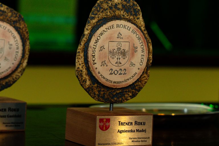 Sportowa Gala powiatu skierniewickiego