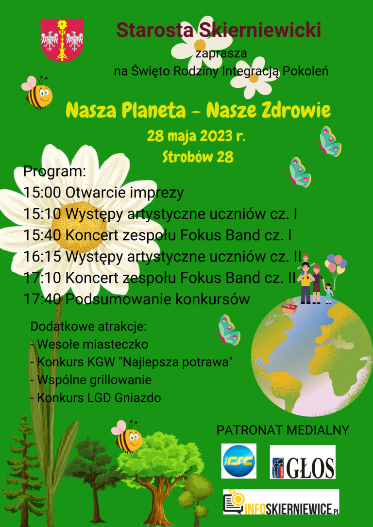 28.05 – Święto Rodziny w&nbsp;Strobowie. Zapraszamy