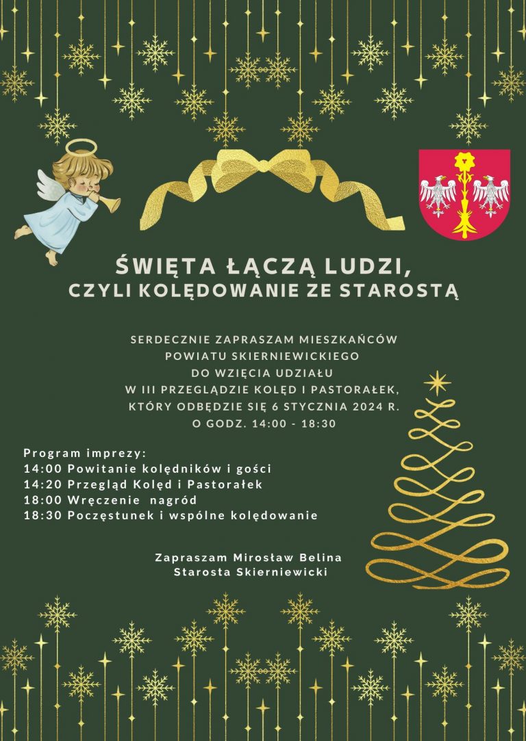 Ruszyło przyjmowanie zgłoszeń do&nbsp;III Przeglądu Kolęd i&nbsp;Pastorałek