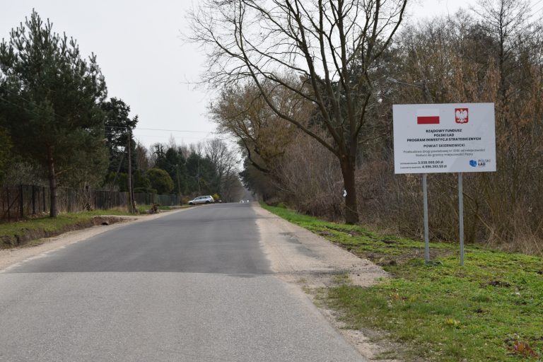 Przebudowa drogi powiatowej nr&nbsp;1316E od&nbsp;Raducza do&nbsp;granicy miejscowości Psary