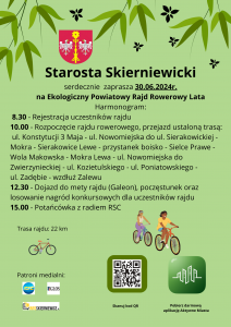 Rajd Plakat, Starostwo Powiatowe w Skierniewicach