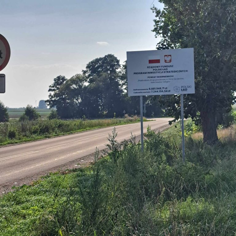 Zakończenie inwestycji drogowej na&nbsp;trasie Skierniewice-Głuchów