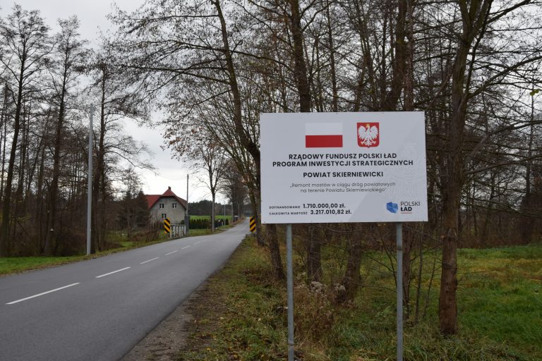 Remont 12 mostów w&nbsp;Powiecie Skierniewickim