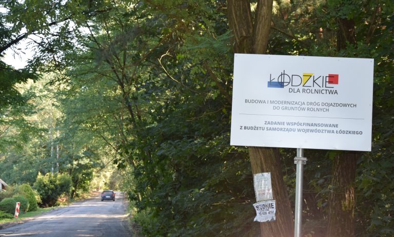 Przebudowa drogi nr&nbsp;1330E Jeruzal – Paplin