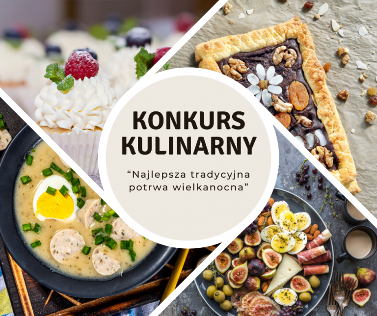 Konkurs kulinarny dla Kół Gospodyń Wiejskich