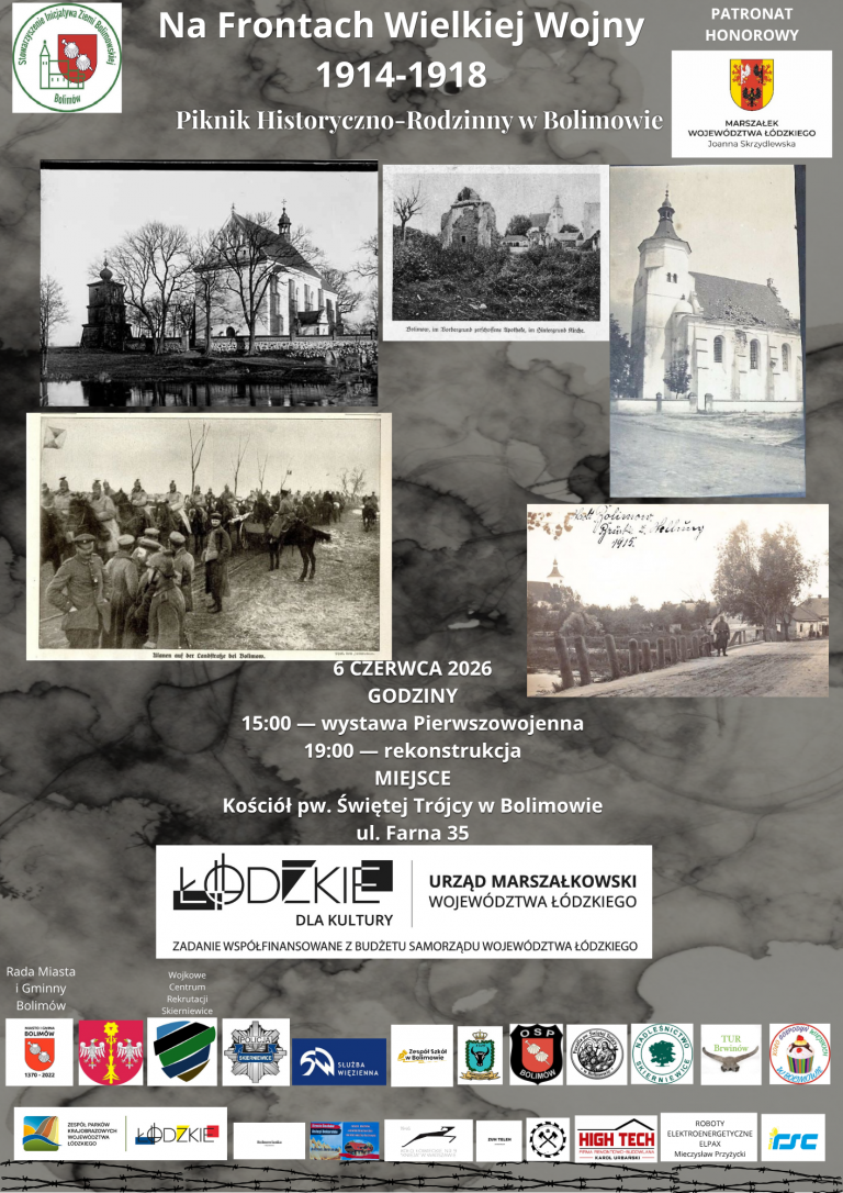 Piknik Historyczno-Rodzinny w&nbsp;Bolimowie