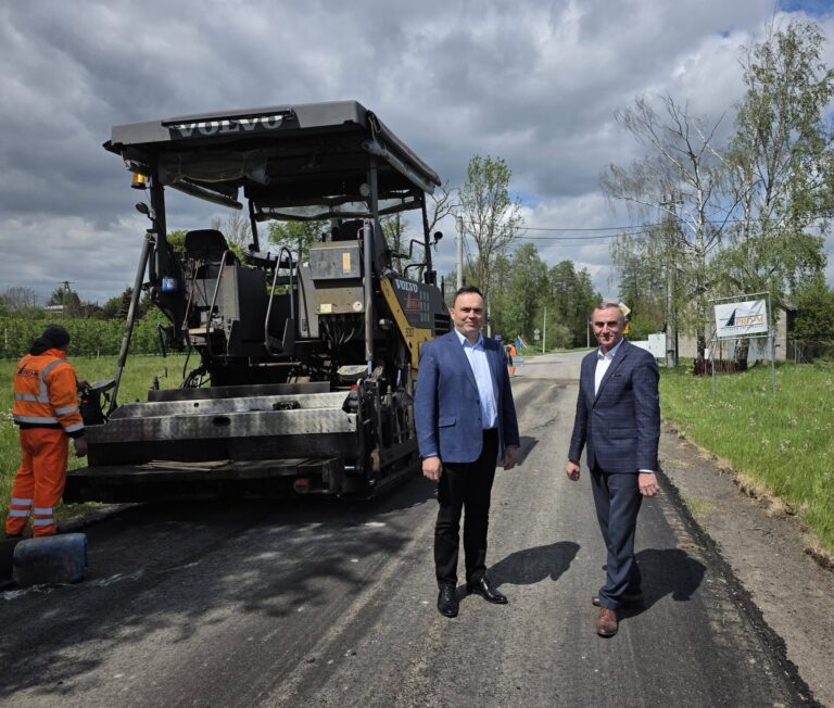 Remont drogi powiatowej nr&nbsp;1330E na&nbsp;odcinku Wola Pękoszewska – Kowiesy
