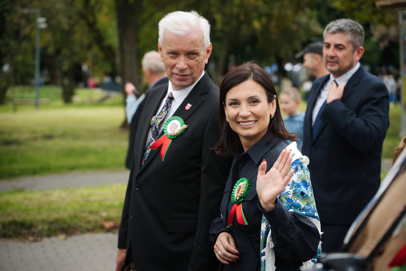 Dożynki z Województwem Łódzkim w Brzezinach