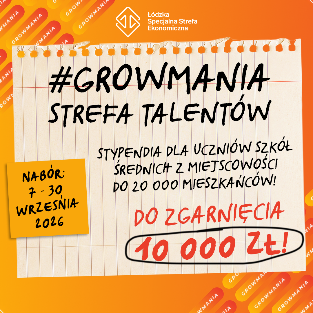 Stypendia GrowMania